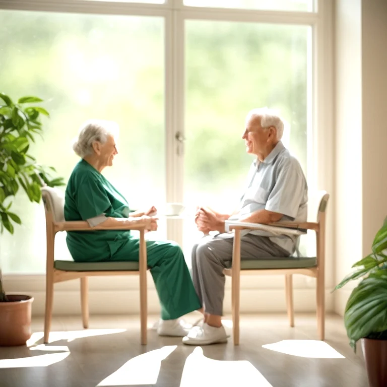 SeniorOOne Sanatorium Gebäude in Mendrisio